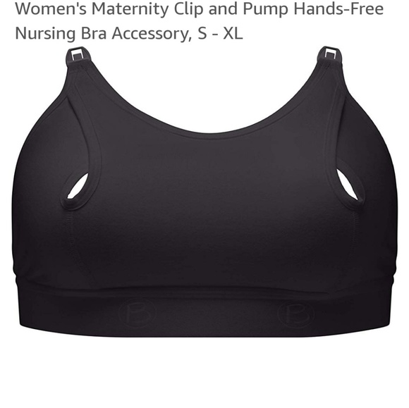 Bravado Other - Bravado Designs - Clip & Pump Hands Free Nursing Bra Accessory